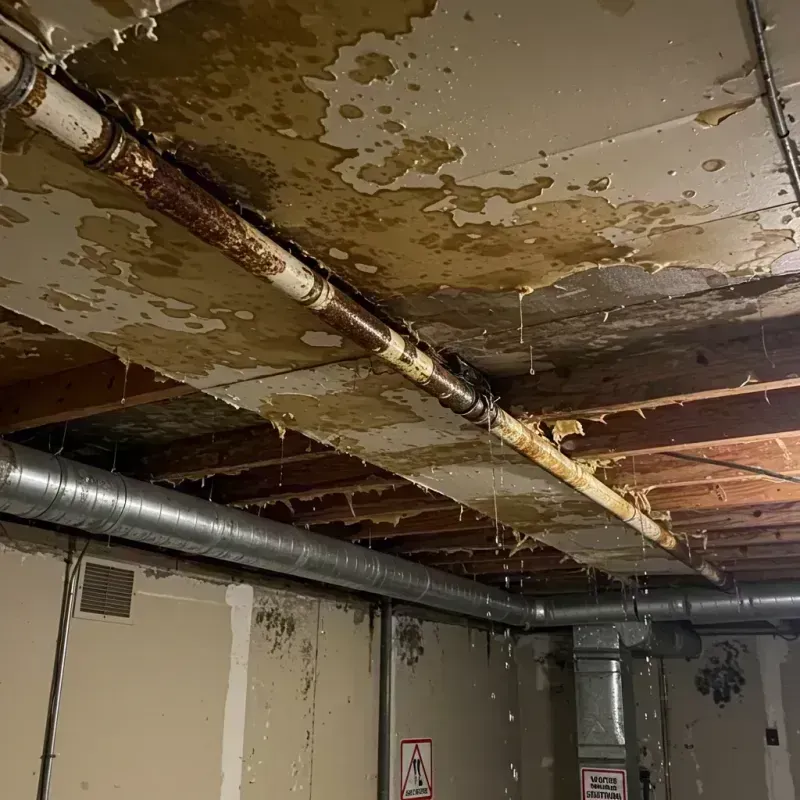 Ceiling Water Damage Repair in Shrewsbury, MO