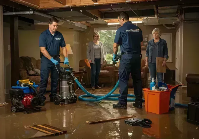 Basement Water Extraction and Removal Techniques process in Shrewsbury, MO