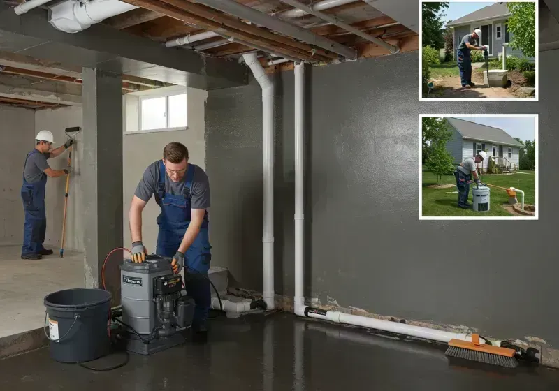 Basement Waterproofing and Flood Prevention process in Shrewsbury, MO